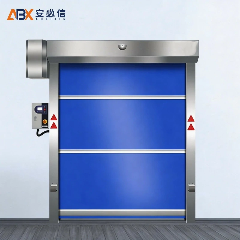 哈尔滨感应快速门