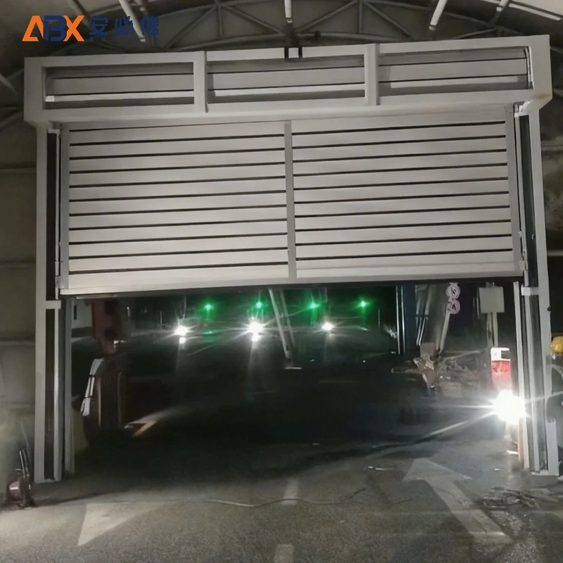 哈尔滨消防高速门